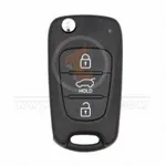 genuine kia rio 3 buttons front