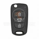 genuine kia rio 3 buttons front
