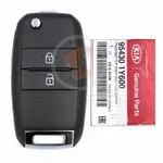 genuine kia picanto 2 buttons details