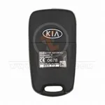 genuine kia soul 3 buttons back