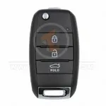 genuine kia optima sportage remote 3 buttons front