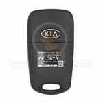 genuine kia sportage key 3 buttons back