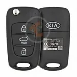 genuine kia sportage key 3 buttons main