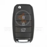 genuine kia cerato 3 buttons front