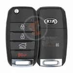 genuine kia sorento 4 buttons main