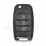 genuine kia sorento 3 buttons front