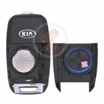 genuine kia optima 4 buttons with cover and battery