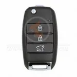 genuine kia optima 3 buttons front