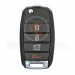 genuine kia rio 4 buttons front