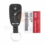 kia sportage 2007 genuine remote 2 buttons details