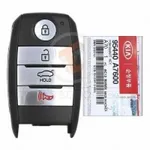genuine kia cerato 4 buttons details