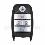 genuine kia carnival 5 buttons front