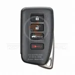 RX350 RX450 smart key remote 4 buttons front