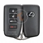 RX350 RX450 smart key remote 4 buttons main