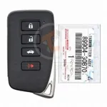 GS350 GS450 remote 4 buttons details