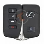 GS350 GS450 remote 4 buttons main