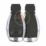 Mercedes 2014 Down Be Chrome Remote 3 Buttons 433MHz 1 min