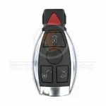 smart key remote board with cover 4 buttons front