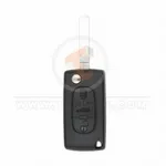 flip key remote 3 buttons blade