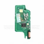 flip key remote 3 buttons board