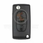flip key remote 3 buttons front