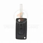 flip key remote 3 buttons blade