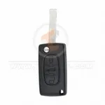 flip key remote 3 buttons blade