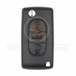 flip key remote 3 buttons front