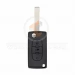 flip key remote 3 buttons blade