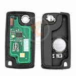 flip key remote 3 buttons cover