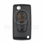 flip key remote 3 buttons front