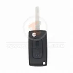 flip key remote 2 buttons blade