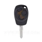 sandero symbol twingo head remote key front