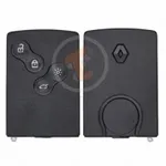 key card remote 4 buttons front back