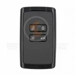 smart key remote card  4 buttons front