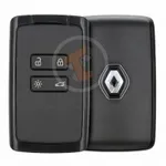 smart key remote card  4 buttons main