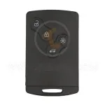 renault clio 4 2012 2016 4 buttons 433 mhz proximity key card 2