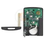 renault clio 4 2012 2016 4 buttons 433 mhz proximity key card 4