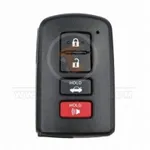 camry corolla avalon 2012 2020 4 buttons front