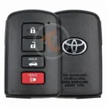 camry corolla avalon 2012 2020 4 buttons main
