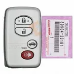 camry avalon 2007 2010 4 buttons details