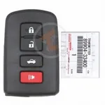 camry 2013 2017 4 buttons details