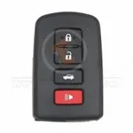 camry avalon corolla aurion 2011 2017 4 buttons front