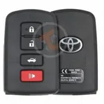 camry avalon corolla aurion 2011 2017 4 buttons main