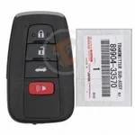 camry 2018 2020 4 buttons details