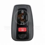 prius prime 2017 2019 4 buttons front