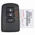 highlander kluger 2014 2017 3 buttons details