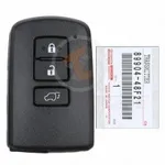 harrier land cruiser 2016 3 buttons details