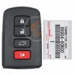land cruiser 2016 2017 4 buttons details