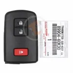 land cruiser 2016 2017 3 buttons details